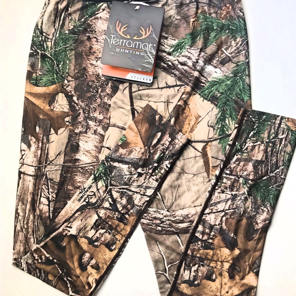 Terramar Hunting Kids Pants, Camo, size L/G